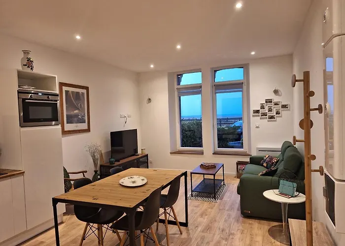 La Perle De Apartamento Houlgate